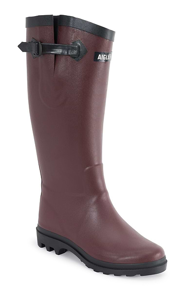 Ladies Aigle Aiglentine Boyfriend Rain Boots