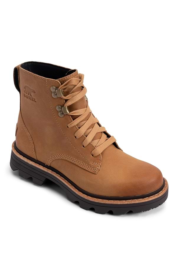 Ladies Sorel Revel Road Lace Waterproof Boot