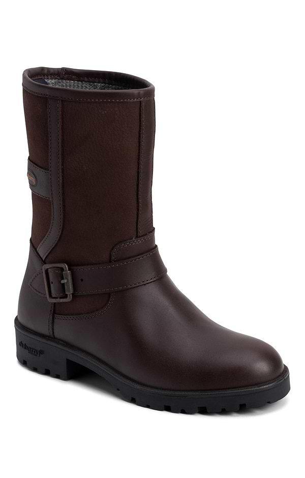 Ladies Dubarry Leopardstown Short Boots