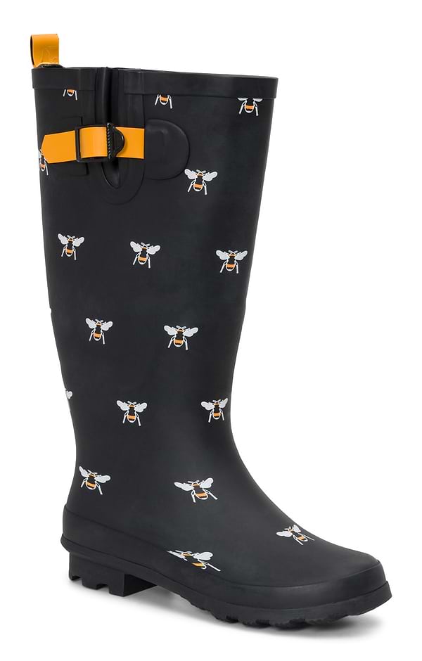 Ladies Tall Patterned Wellies