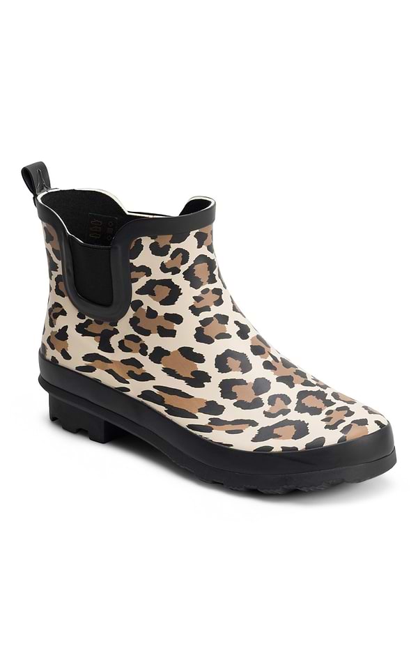 Ladies Patterned Short Wellies