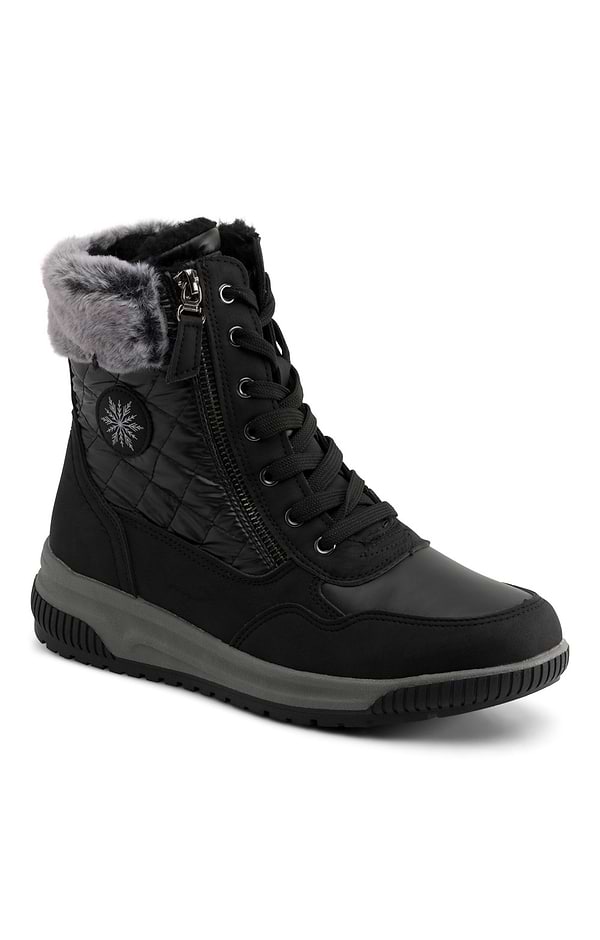Ladies Fur Lined Snow Boots