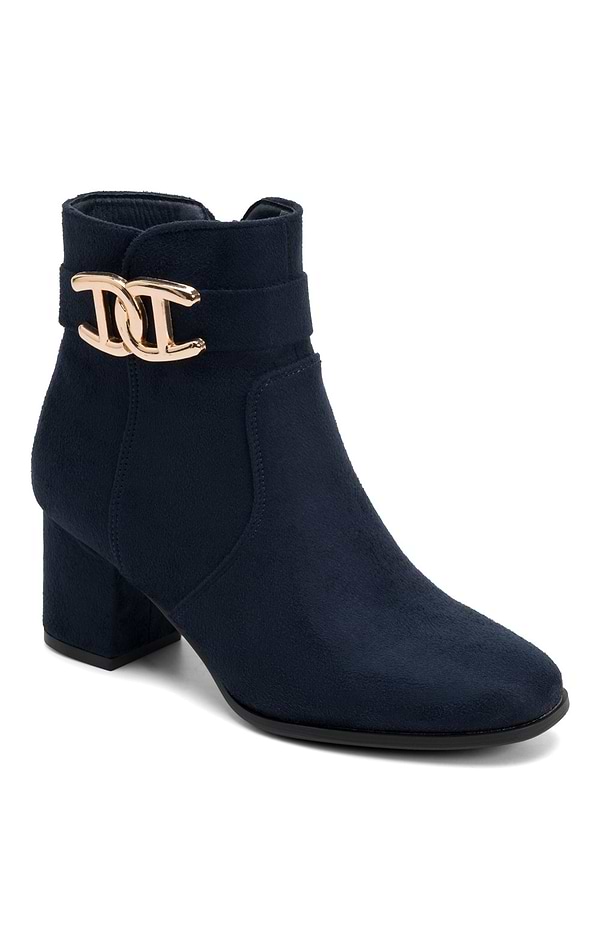 Ladies Faux Suede Boots