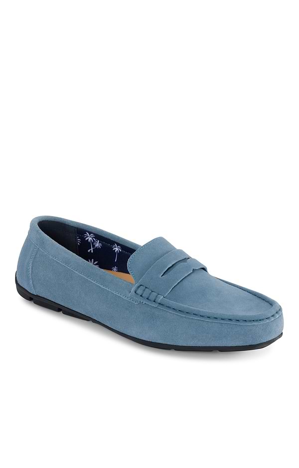 Men's Lisbon Suede Loafers