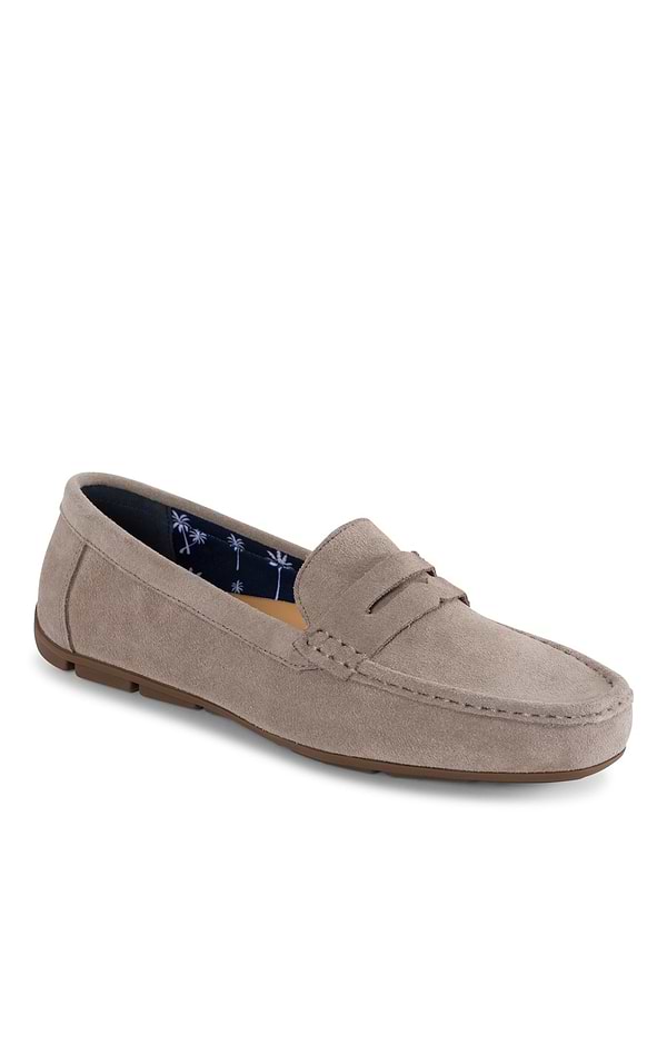 Men's Lisbon Suede Loafers