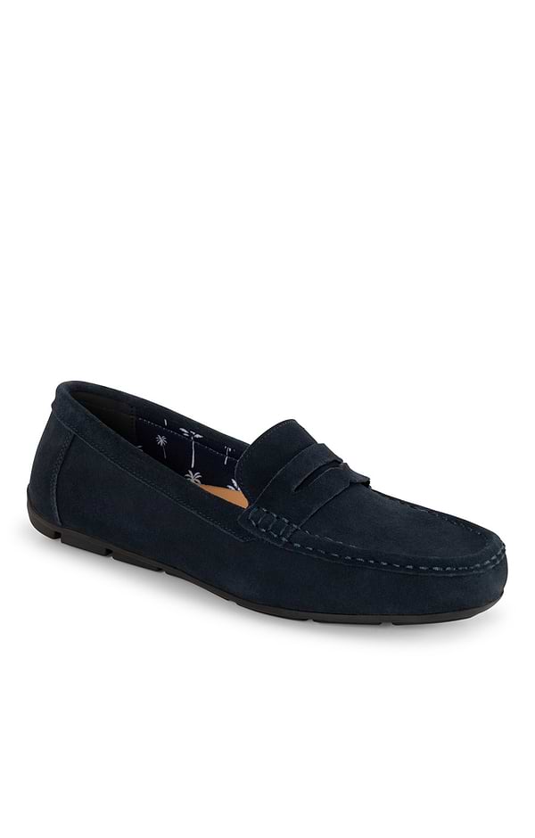 Men's Lisbon Suede Loafers