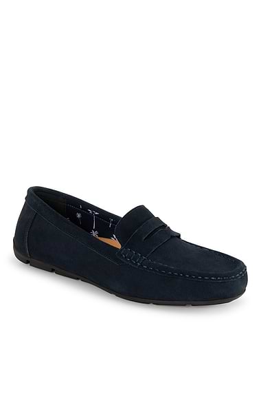 Men's Lisbon Suede Loafers