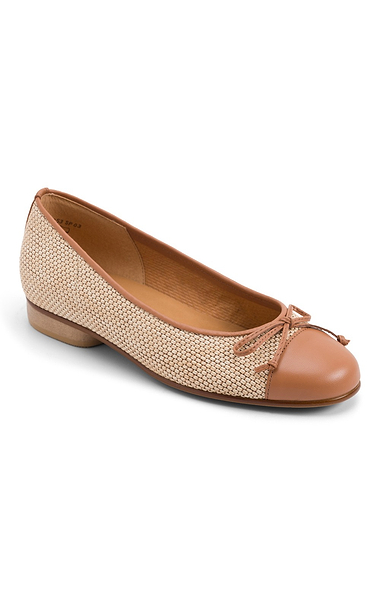 Ladies Gabor Dulford Raffia Woven Pump