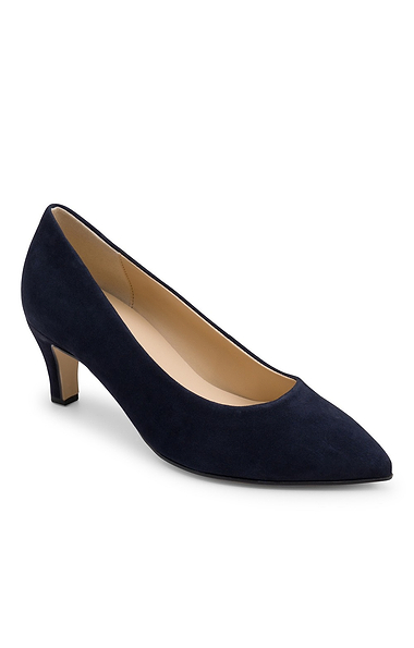 Ladies' Blue Dress & Evening Shoes | House of Bruar