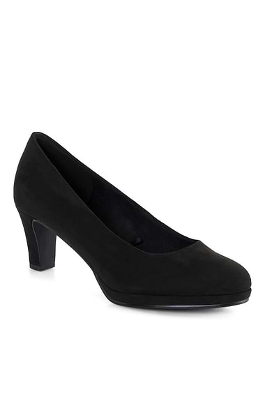 Ladies High Heel Court Shoes