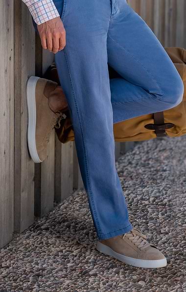 Men's Suede Harris Sneakers