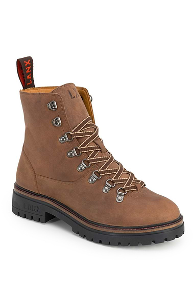 Ladies LANX Whalley Lace-To-Toe Boots