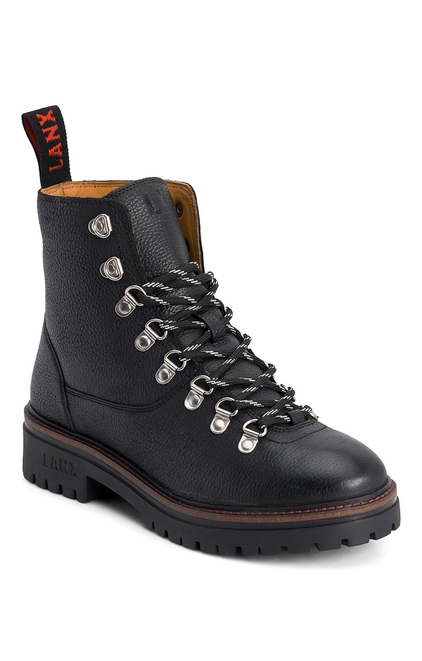 Ladies LANX Whalley Lace-To-Toe Boots