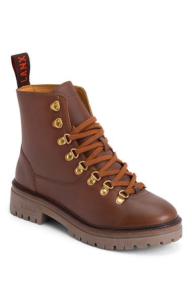 Ladies LANX Whalley Lace-To-Toe Boots