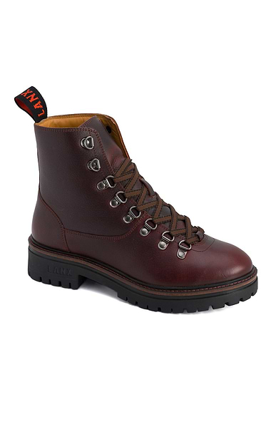 Ladies LANX Whalley Lace-To-Toe Boots
