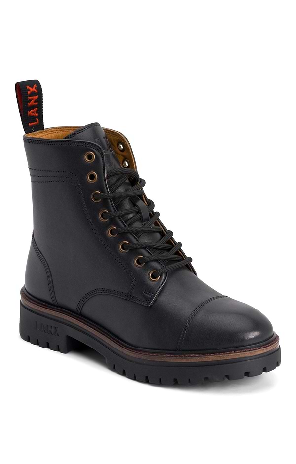 Ladies LANX Dinckley Derby Toe Cap Boots