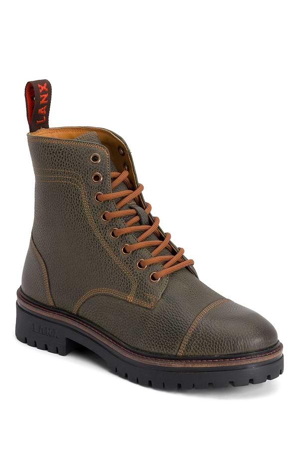 Ladies LANX Dinckley Derby Toe Cap Boots
