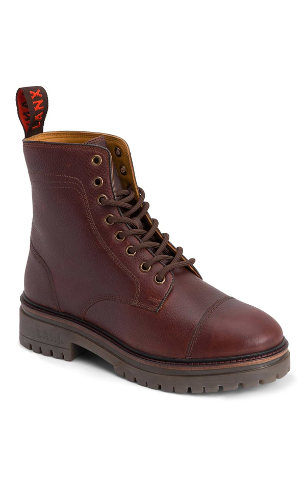 Ladies LANX Dinckley Derby Toe Cap Boots