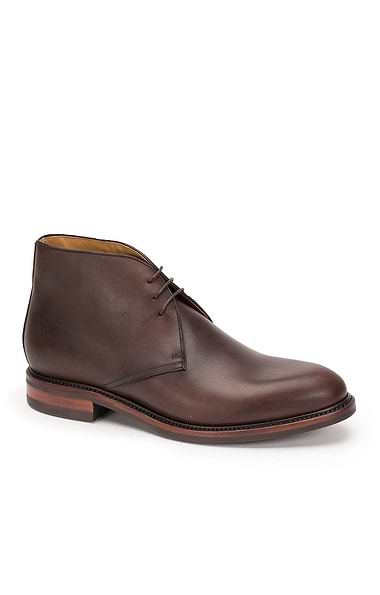 Men's Waxy Ankle Boot