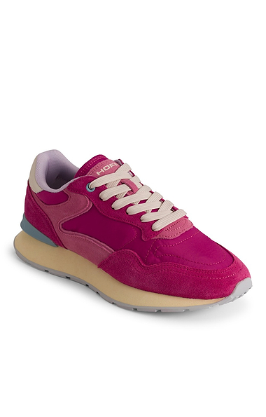 Ladies Hoff City Retro Trainers