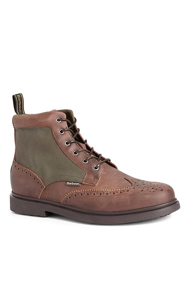 Men's Barbour Barmoor Brogue Boots