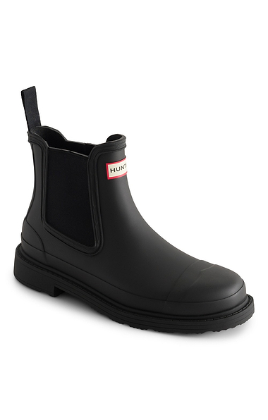 Ladies Hunter Chelsea Commando Boots