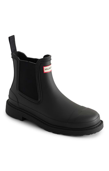 Ladies Hunter Chelsea Commando Boots