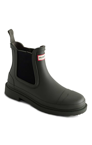 Ladies Hunter Chelsea Commando Boots