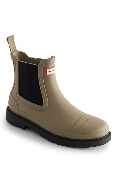 Ladies Hunter Chelsea Commando Boots