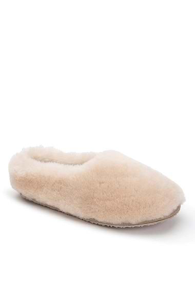 Ladies Sheepskin Slippers