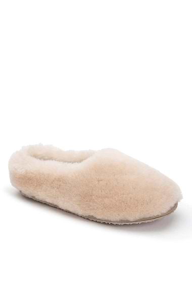 Ladies Sheepskin Slippers