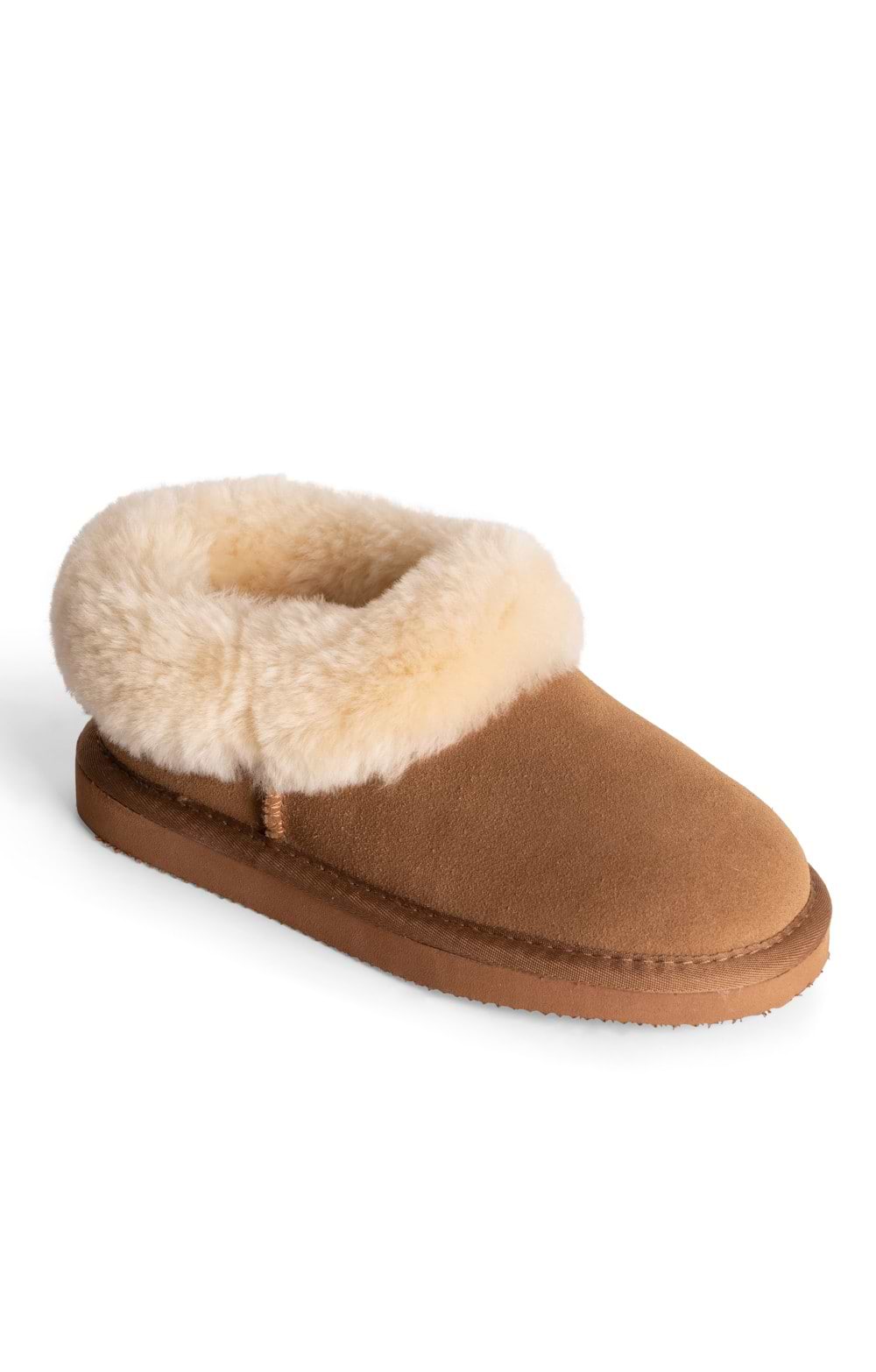 Childs Sheepskin Slipper, Brown House of Bruar