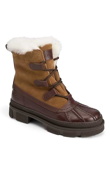 Ladies Wool Lined Snow boots