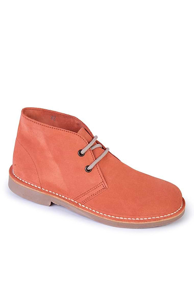 Ladies Suede Desert Boots