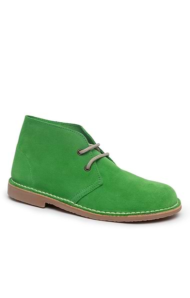 Ladies Suede Desert Boots
