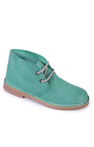 Ladies Suede Desert Boots