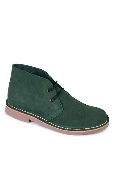 Ladies Suede Desert Boots