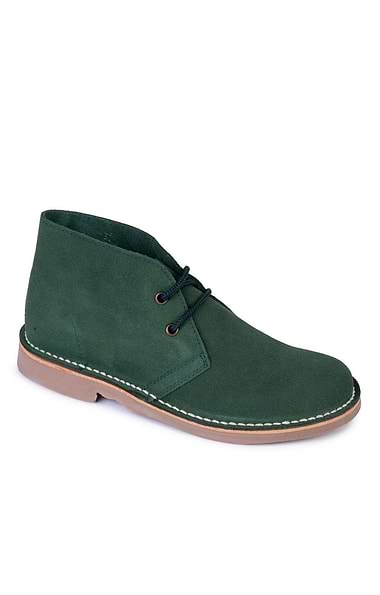 Ladies Suede Desert Boots