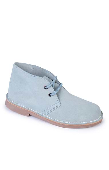 Ladies Suede Desert Boots