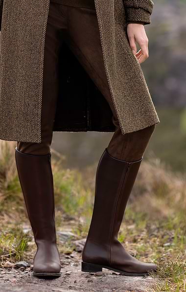 Ladies Traditional Riding Boot