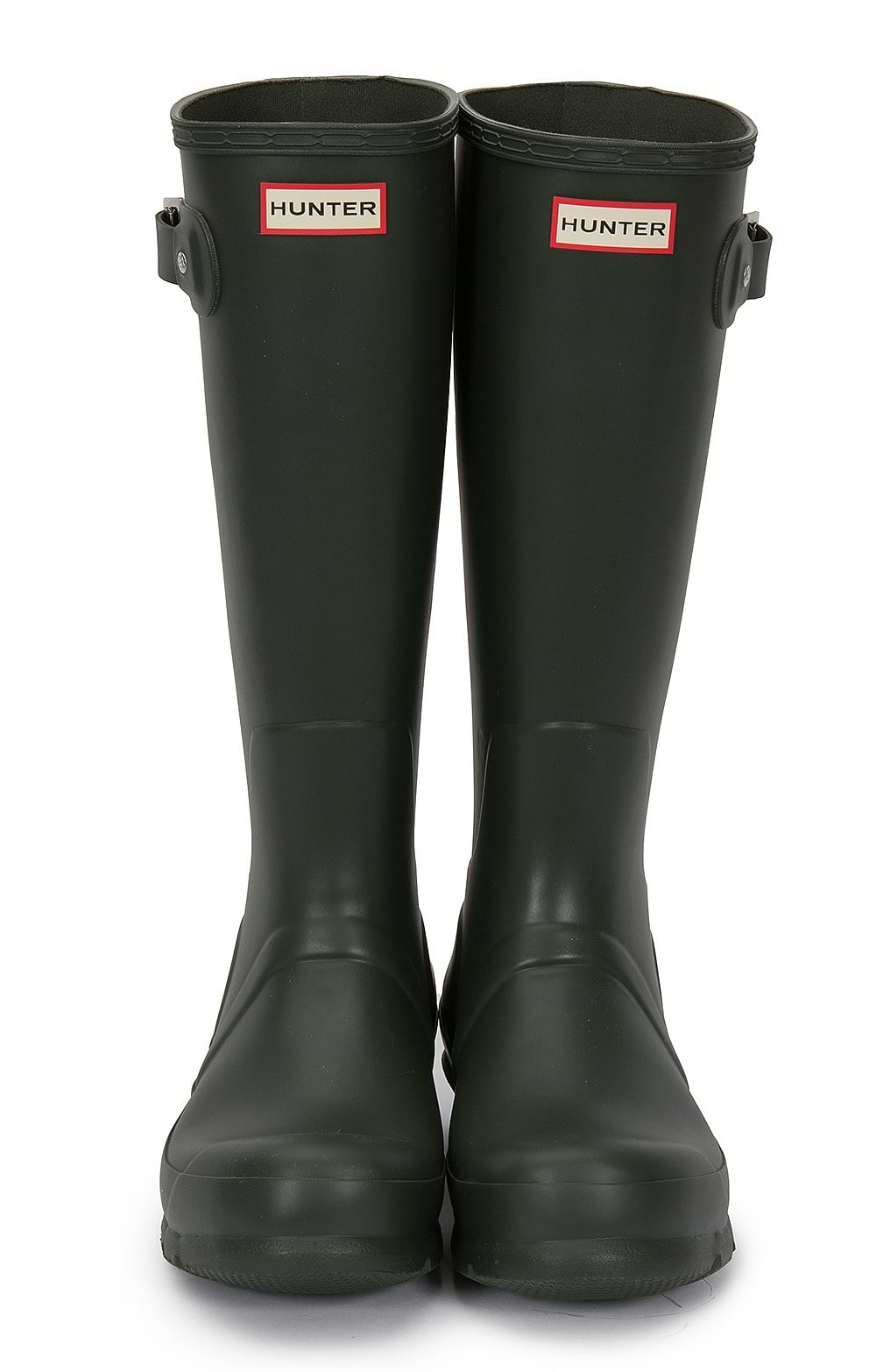 Hunter Mens Dark Green Original Tall Vulcanised Natural-rubber Wellington Boots 11 Hunter Mens Dark Green Original Tall Vulcanised Natural-rubber Wellington Boots 11