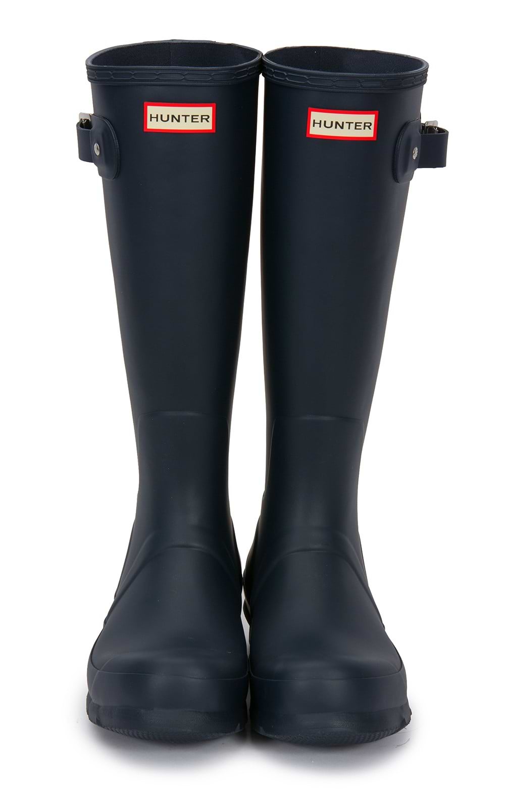 Mens Hunter Original Tall Wellies, Navy - House of Bruar