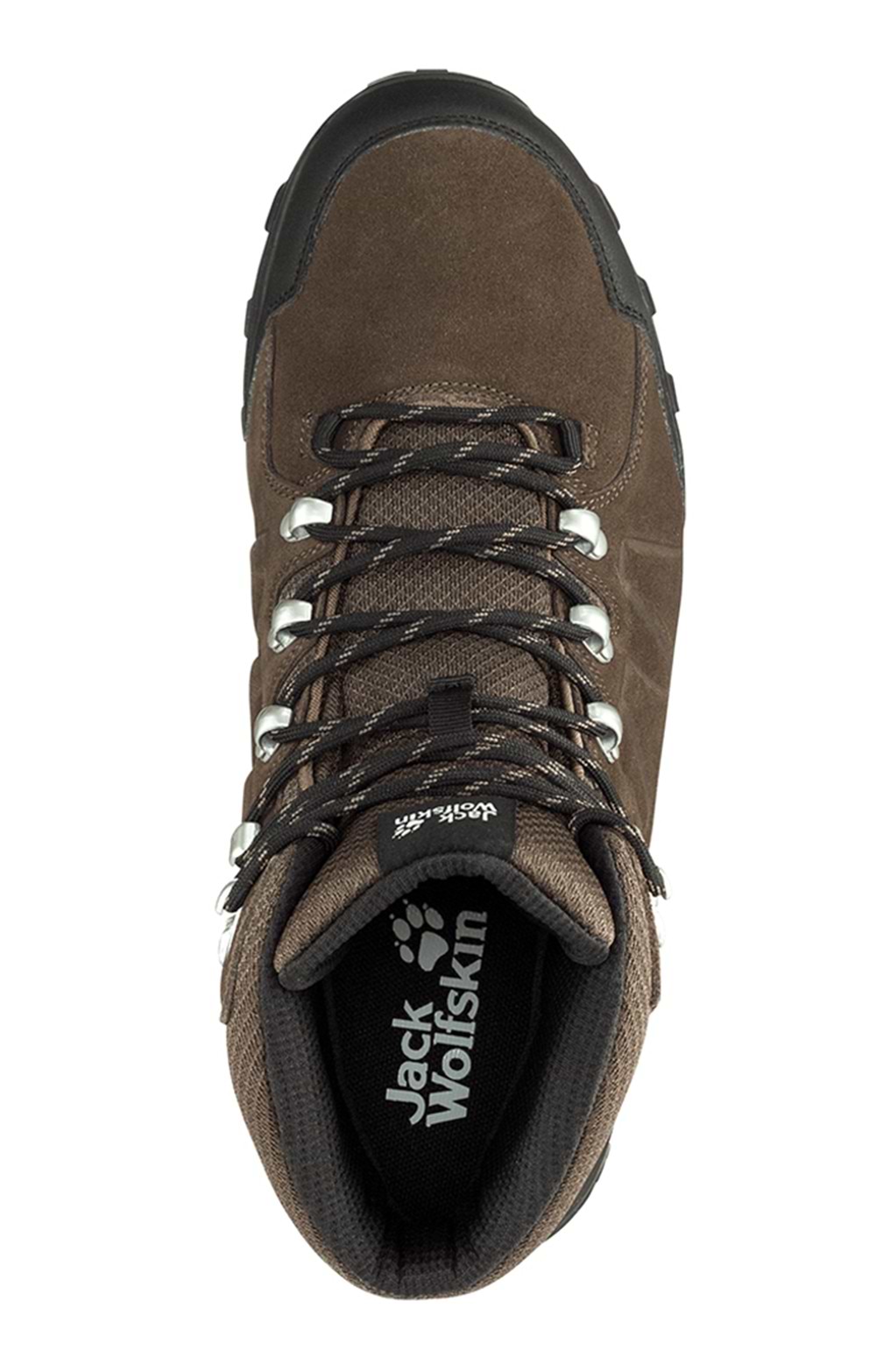 Mens Jack Wolfskin Refugio Texapore Mid Boot - House of Bruar display picture 3