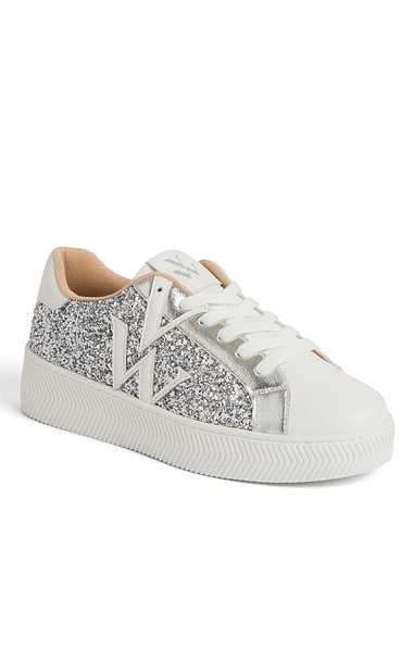 Ladies Estelle Glitter Sneaker