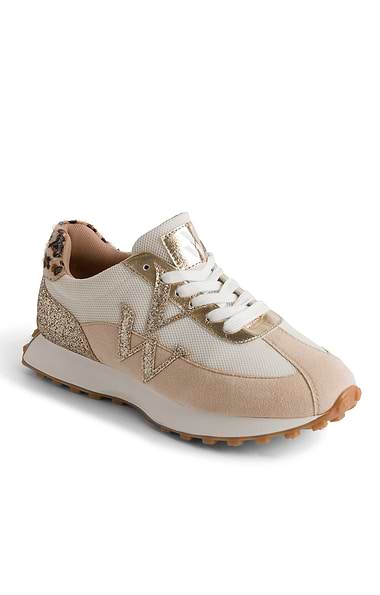 Ladies Faustine Monogram Sneakers