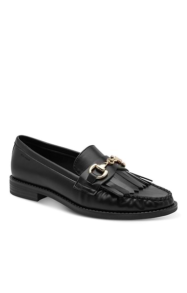 Ladies Marco Tozzi Fringe Tassel Loafer