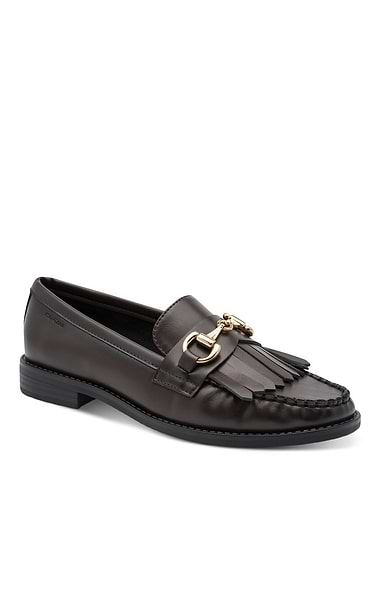Ladies Marco Tozzi Fringe Tassel Loafer