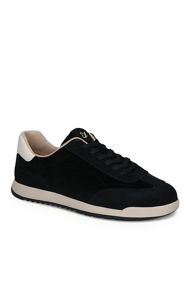 Ladies Caprice Suede Vintage Trainers