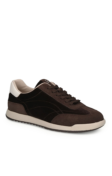 Ladies Caprice Suede Vintage Trainers