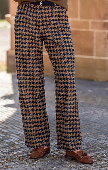 Ladies House of Bruar Suede Tassel Loafer